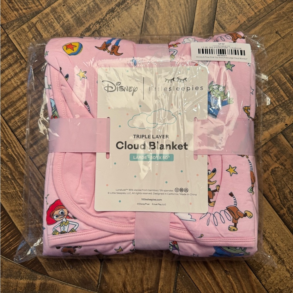🩷🩷 Pink Toy Story Cloud 🩷🩷